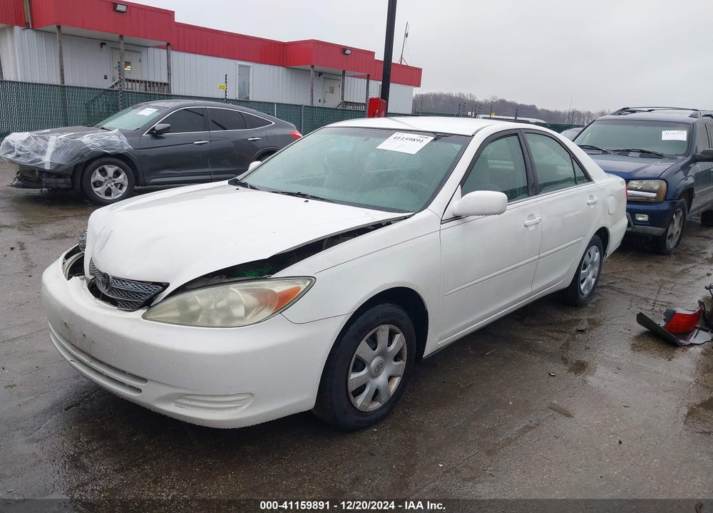 2003 TOYOTA CAMRY LE VIN: 4T1BE32K43U231941