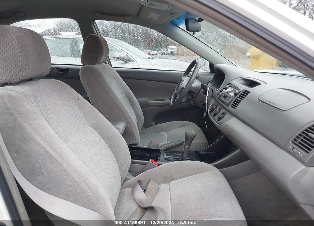 2003 TOYOTA CAMRY LE VIN: 4T1BE32K43U231941