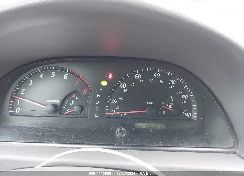 2003 TOYOTA CAMRY LE VIN: 4T1BE32K43U231941