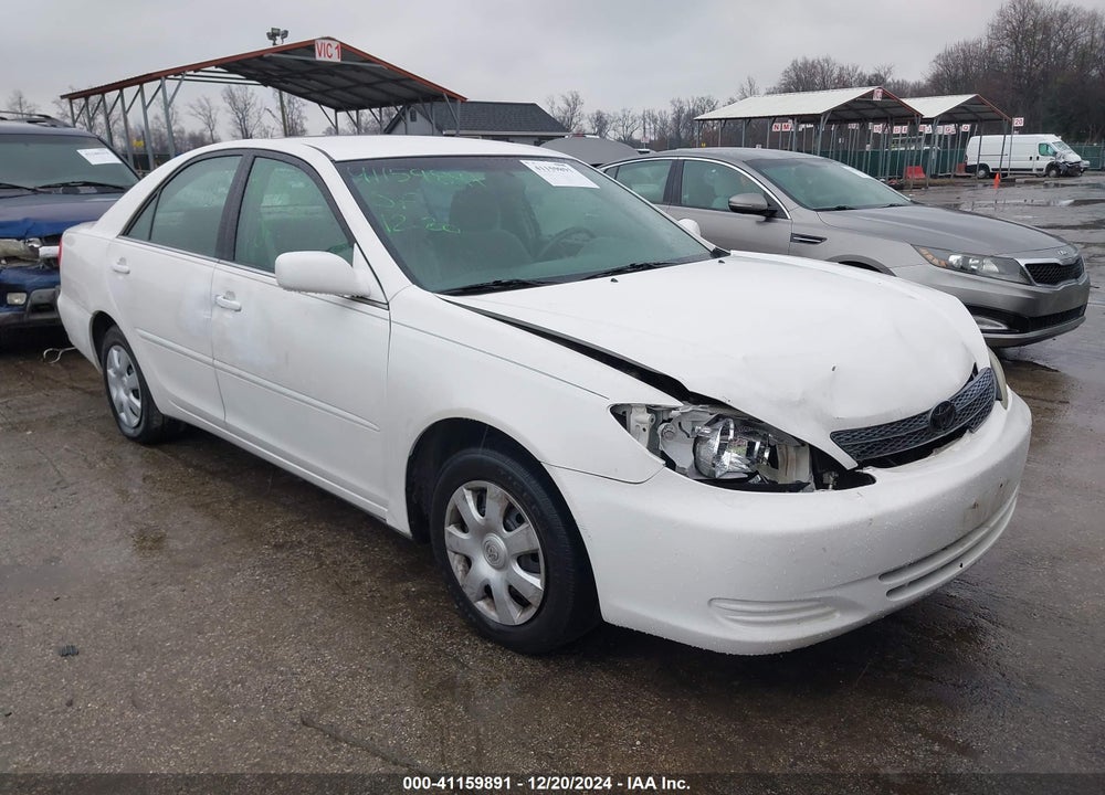 2003 TOYOTA CAMRY LE VIN: 4T1BE32K43U231941
