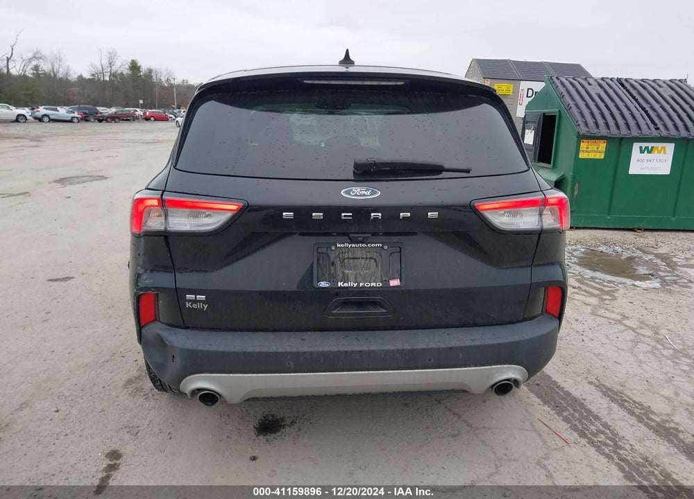 2021 FORD ESCAPE SE VIN: 1FMCU0G66MUA02180