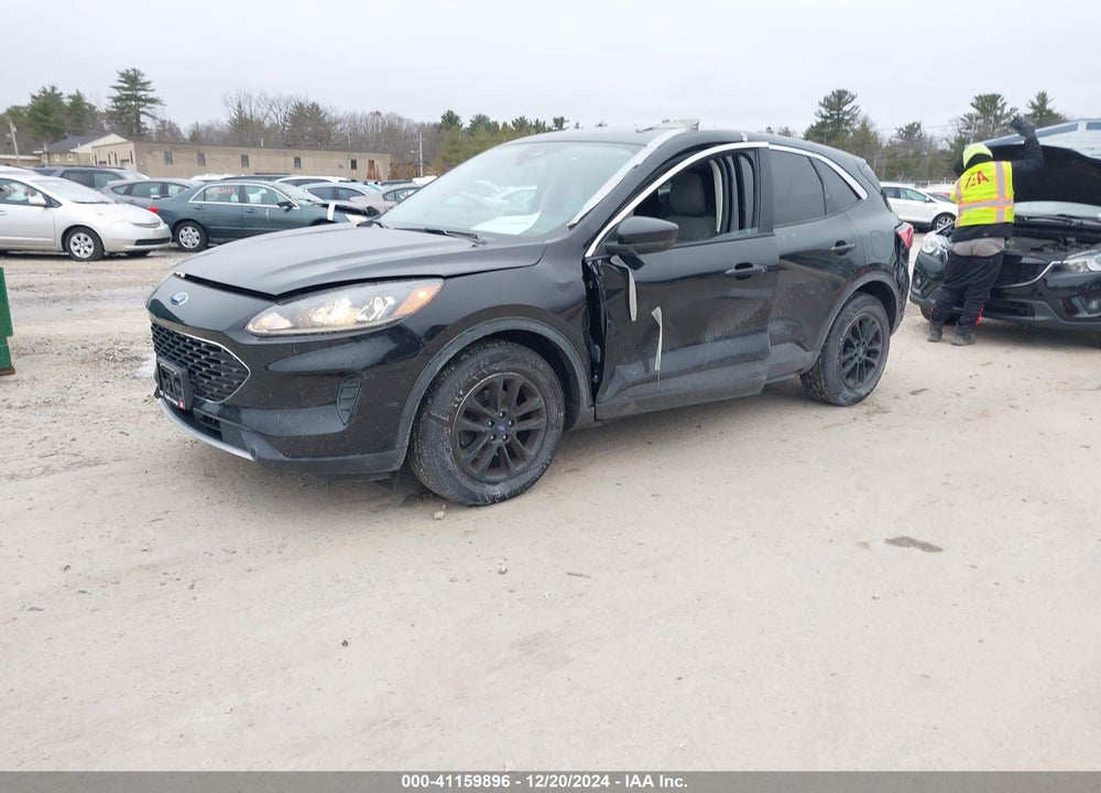 2021 FORD ESCAPE SE VIN: 1FMCU0G66MUA02180