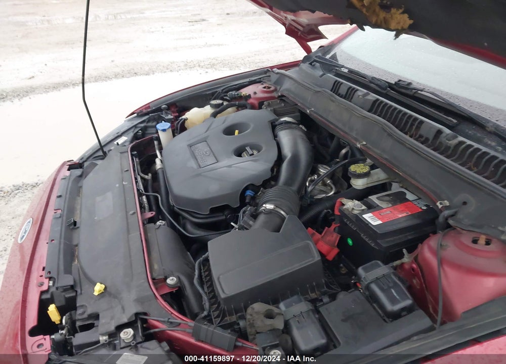 2013 FORD FUSION SE VIN: 3FA6P0H9XDR190037