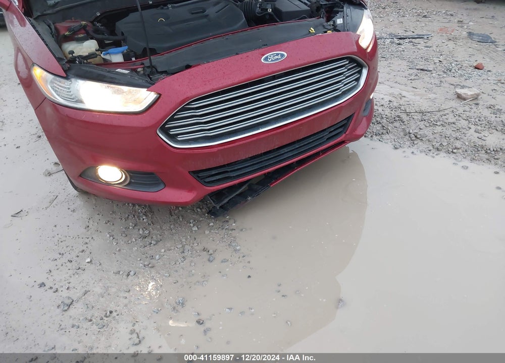 2013 FORD FUSION SE VIN: 3FA6P0H9XDR190037