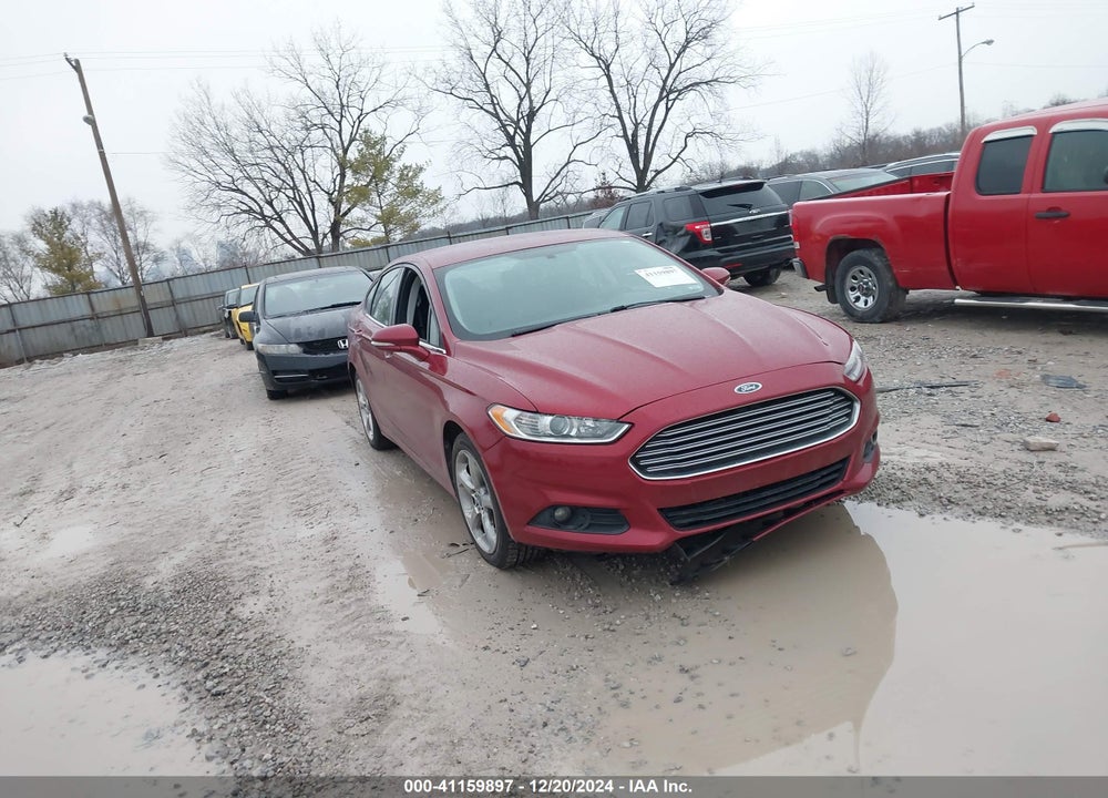 2013 FORD FUSION SE VIN: 3FA6P0H9XDR190037