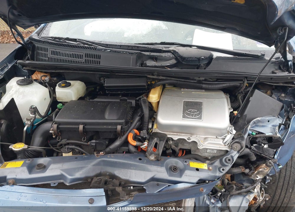 2005 TOYOTA PRIUS VIN: JTDKB20U053108979