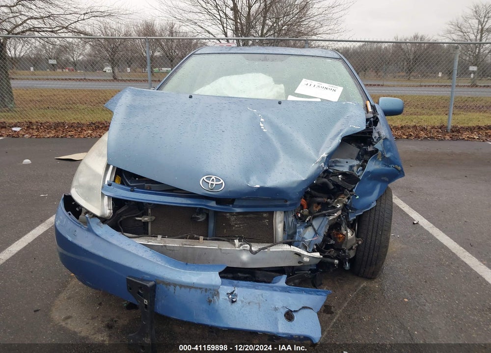 2005 TOYOTA PRIUS VIN: JTDKB20U053108979