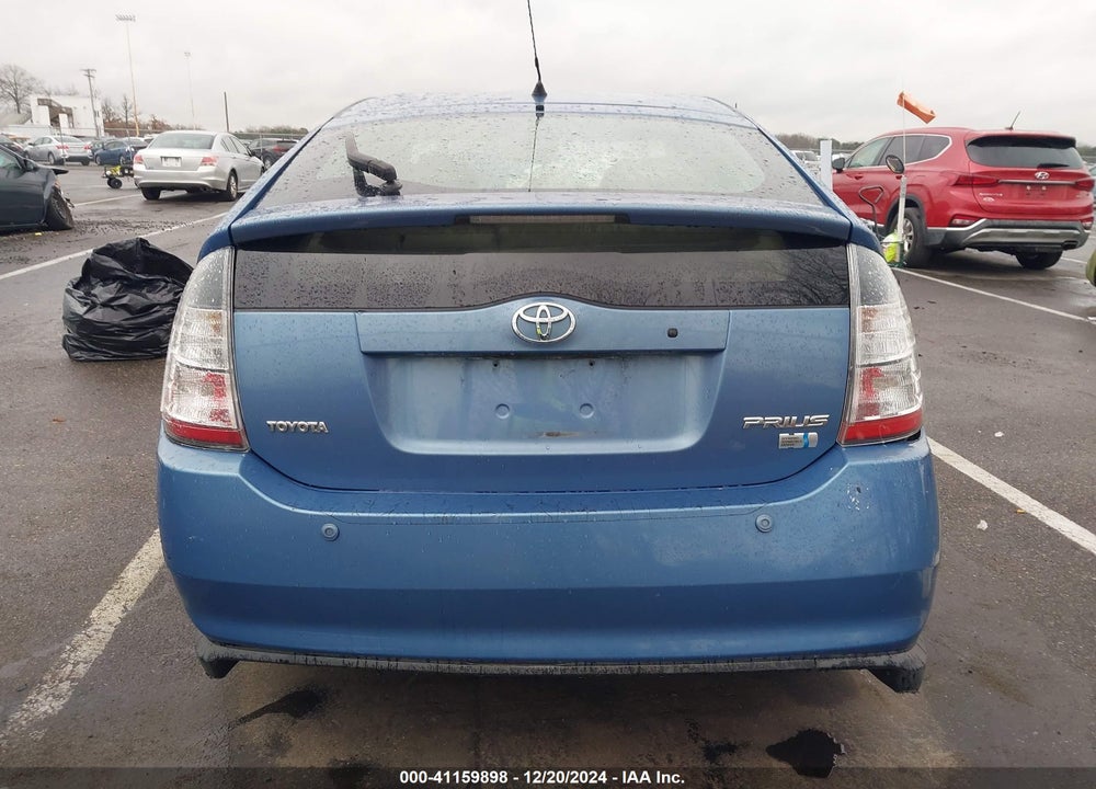2005 TOYOTA PRIUS VIN: JTDKB20U053108979