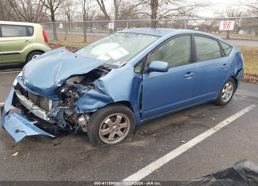 2005 TOYOTA PRIUS VIN: JTDKB20U053108979