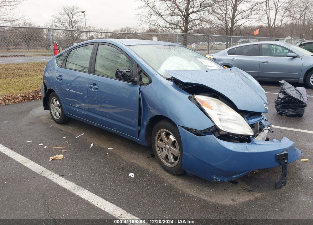 2005 TOYOTA PRIUS VIN: JTDKB20U053108979