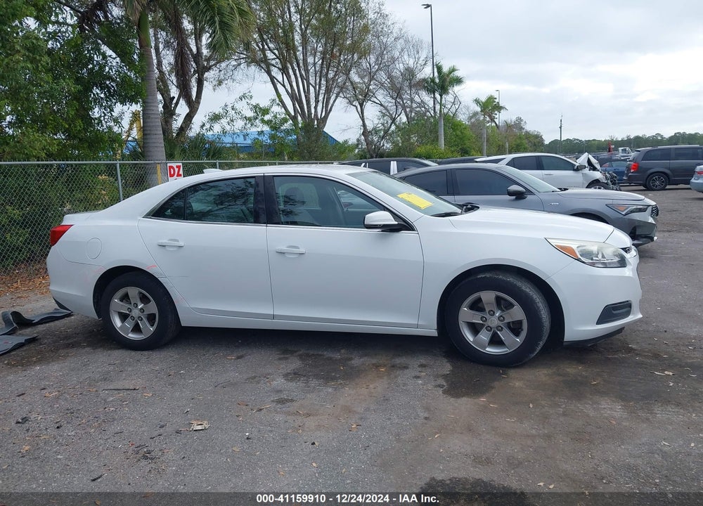 2016 CHEVROLET MALIBU LIMITED VIN: 1G11C5SA7GF147219