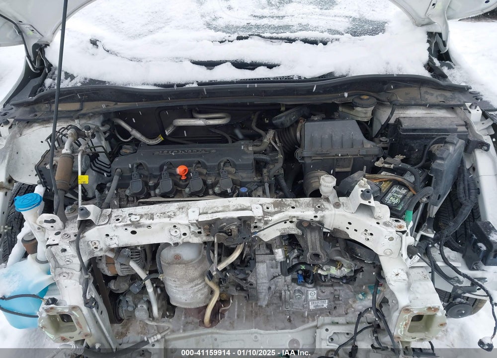 2019 HONDA HR-V TOURING VIN: 3CZRU6H92KM730472