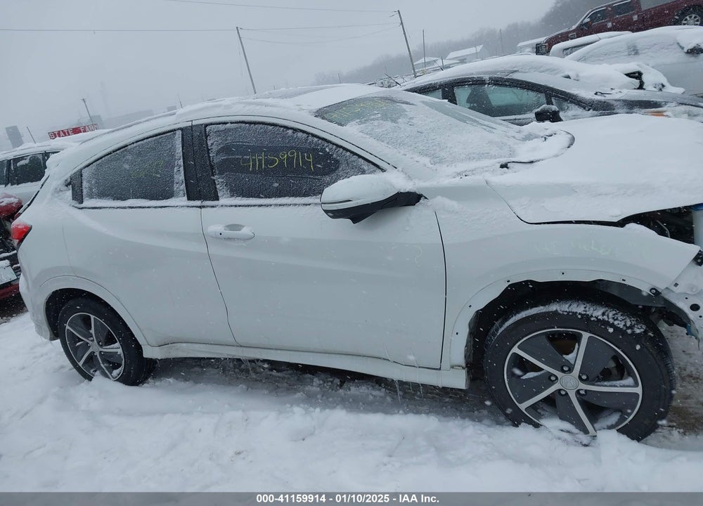 2019 HONDA HR-V TOURING VIN: 3CZRU6H92KM730472