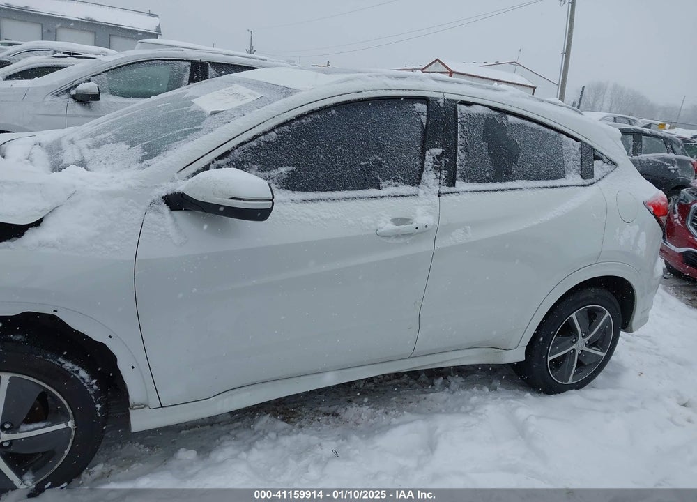 2019 HONDA HR-V TOURING VIN: 3CZRU6H92KM730472