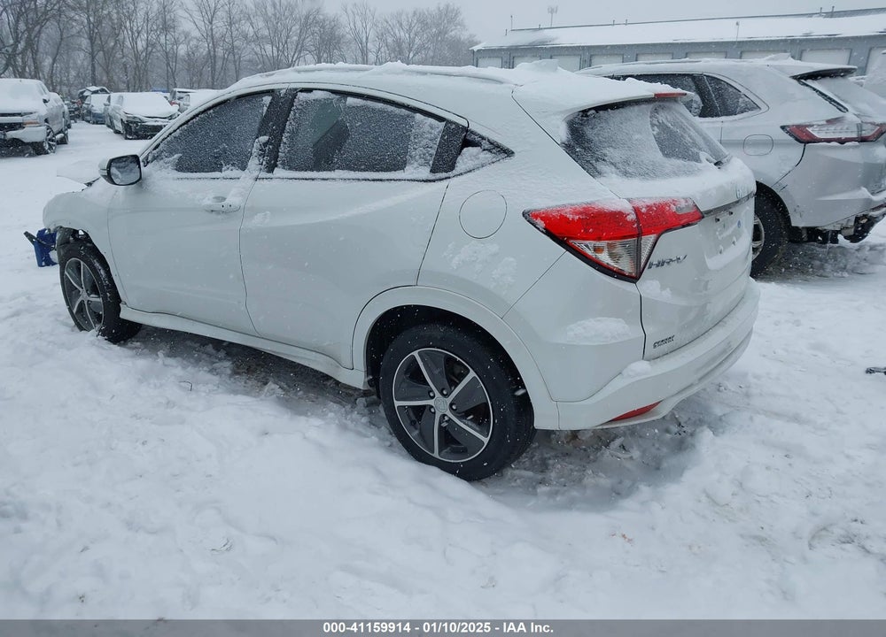 2019 HONDA HR-V TOURING VIN: 3CZRU6H92KM730472