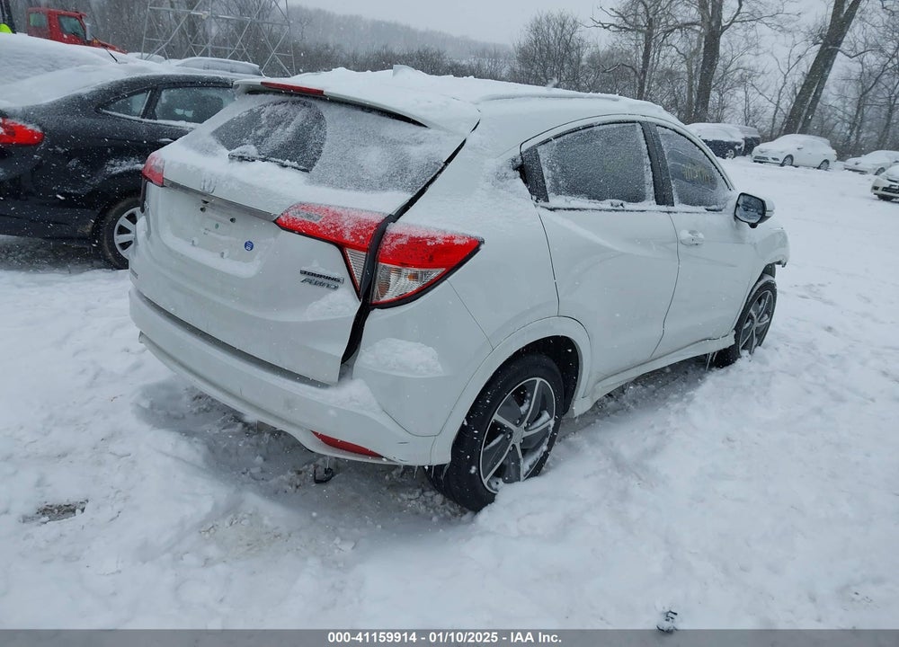 2019 HONDA HR-V TOURING VIN: 3CZRU6H92KM730472