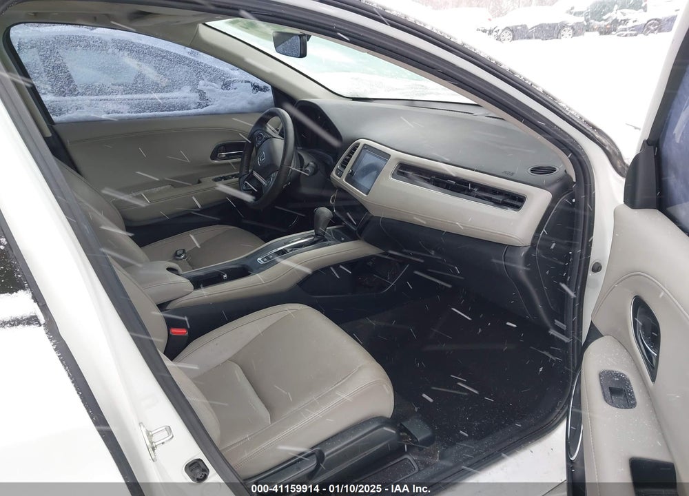 2019 HONDA HR-V TOURING VIN: 3CZRU6H92KM730472