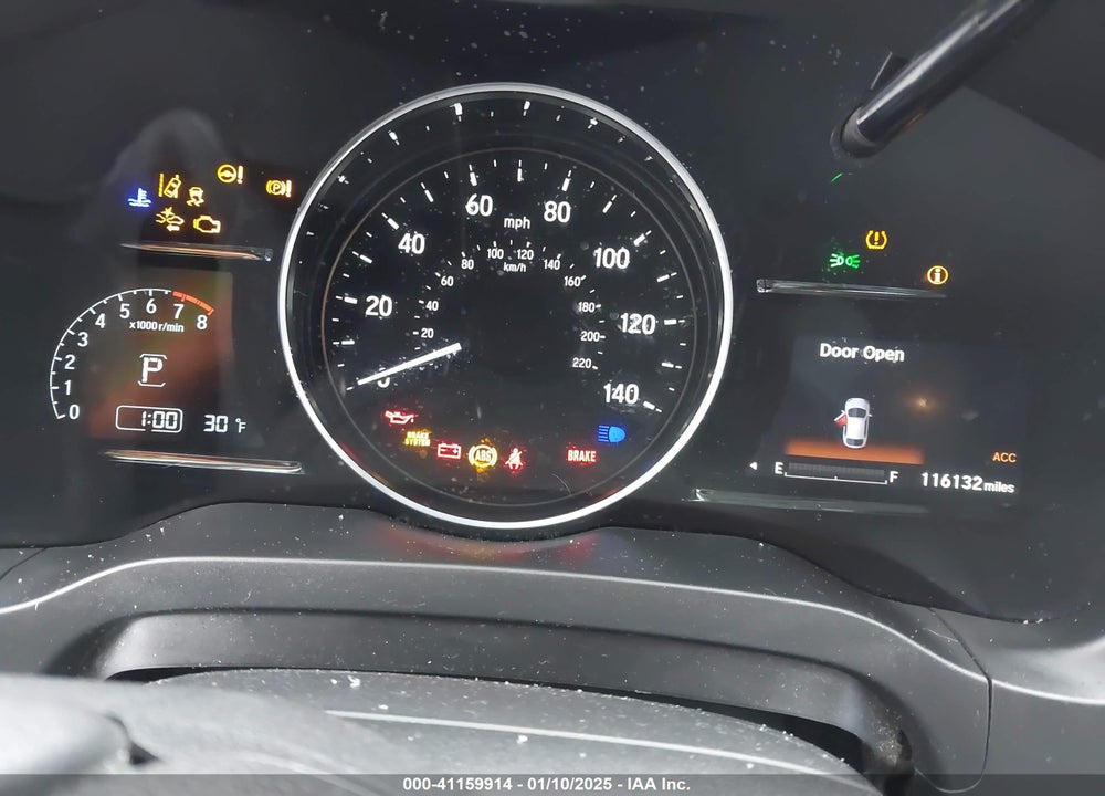 2019 HONDA HR-V TOURING VIN: 3CZRU6H92KM730472