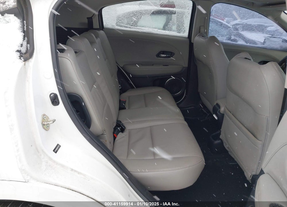 2019 HONDA HR-V TOURING VIN: 3CZRU6H92KM730472