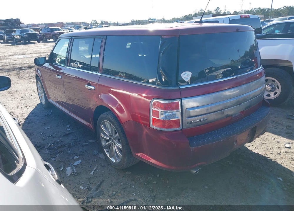 2018 FORD FLEX VIN: 2FMGK5D88JBA07750