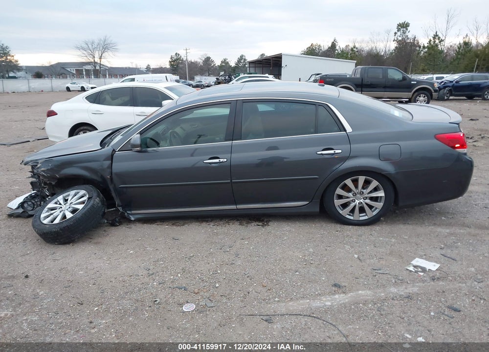 2011 TOYOTA AVALON LIMITED VIN: 4T1BK3DB6BU411474