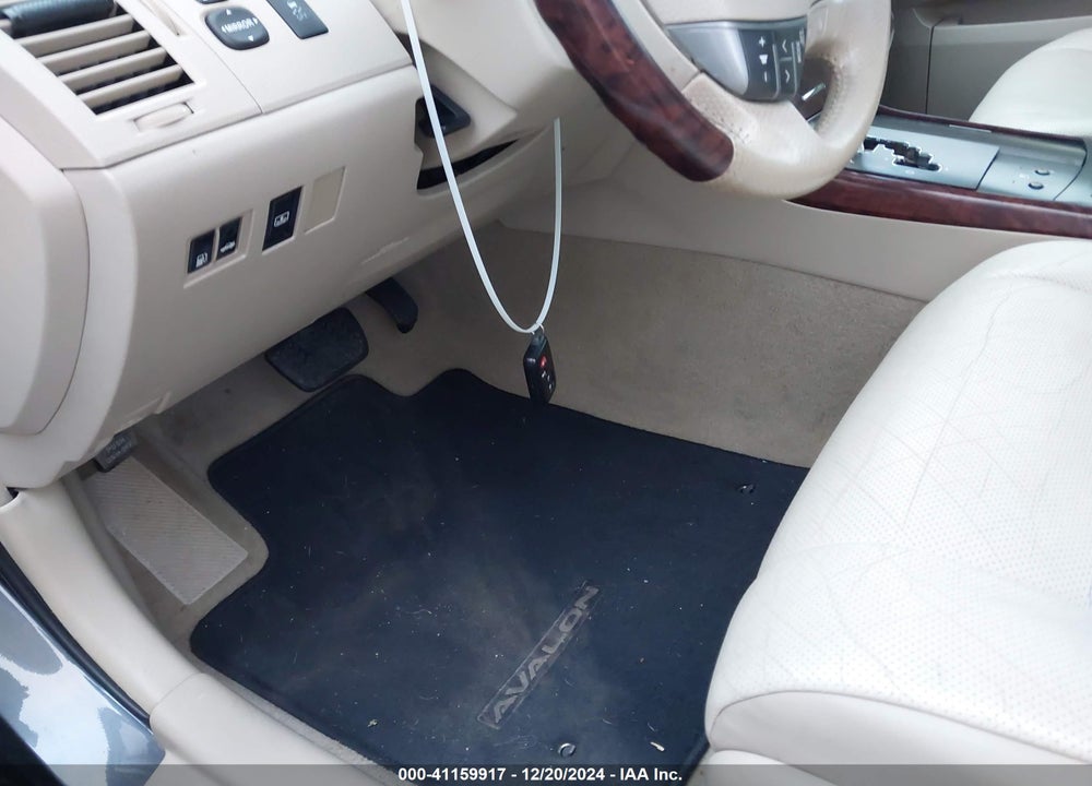 2011 TOYOTA AVALON LIMITED VIN: 4T1BK3DB6BU411474