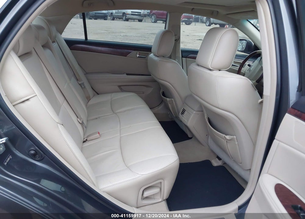 2011 TOYOTA AVALON LIMITED VIN: 4T1BK3DB6BU411474
