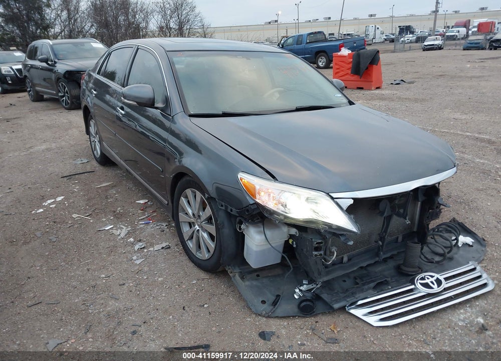 2011 TOYOTA AVALON LIMITED VIN: 4T1BK3DB6BU411474
