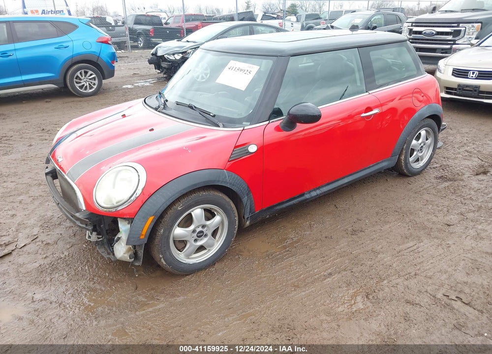 2010 MINI COOPER VIN: WMWMF3C53ATZ65246
