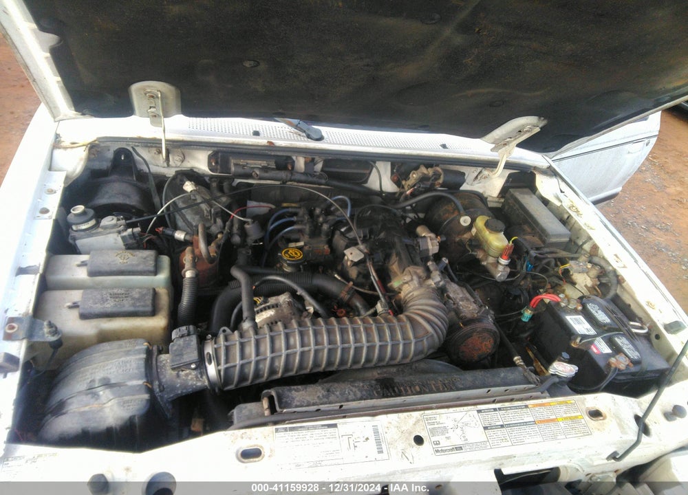 1998 FORD RANGER SPLASH/XL/XLT VIN: 1FTZR15X2WPA50892
