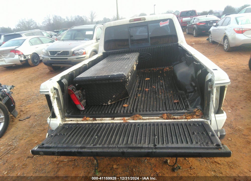 1998 FORD RANGER SPLASH/XL/XLT VIN: 1FTZR15X2WPA50892