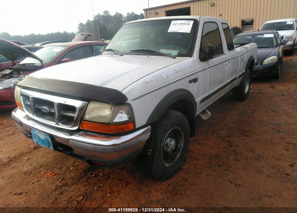 1998 FORD RANGER SPLASH/XL/XLT VIN: 1FTZR15X2WPA50892