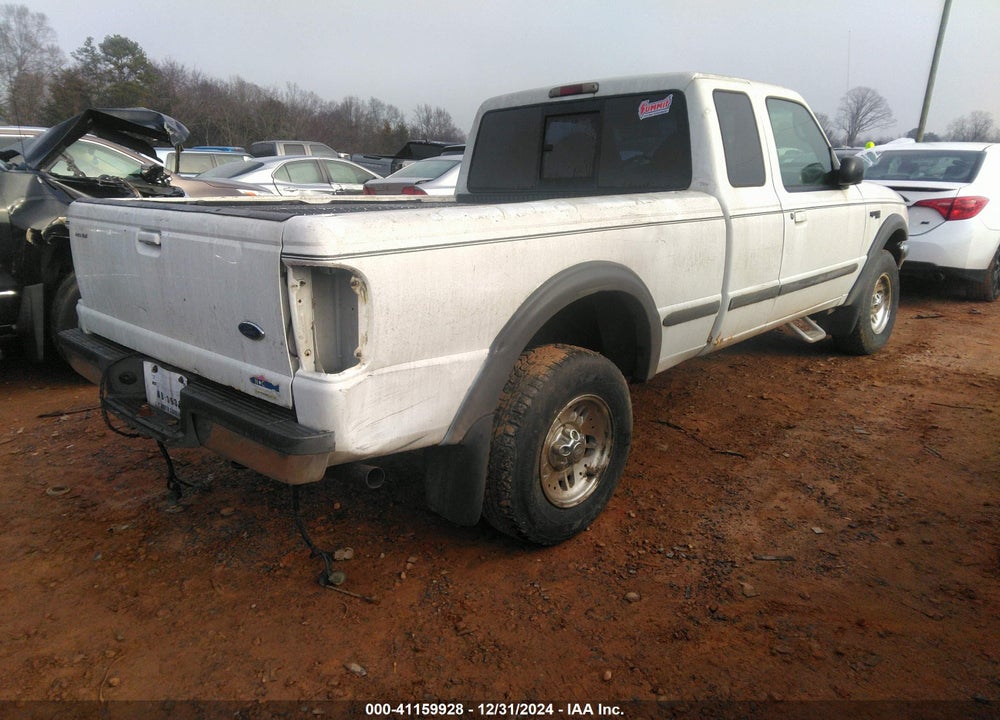 1998 FORD RANGER SPLASH/XL/XLT VIN: 1FTZR15X2WPA50892