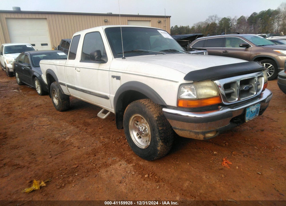 1998 FORD RANGER SPLASH/XL/XLT VIN: 1FTZR15X2WPA50892