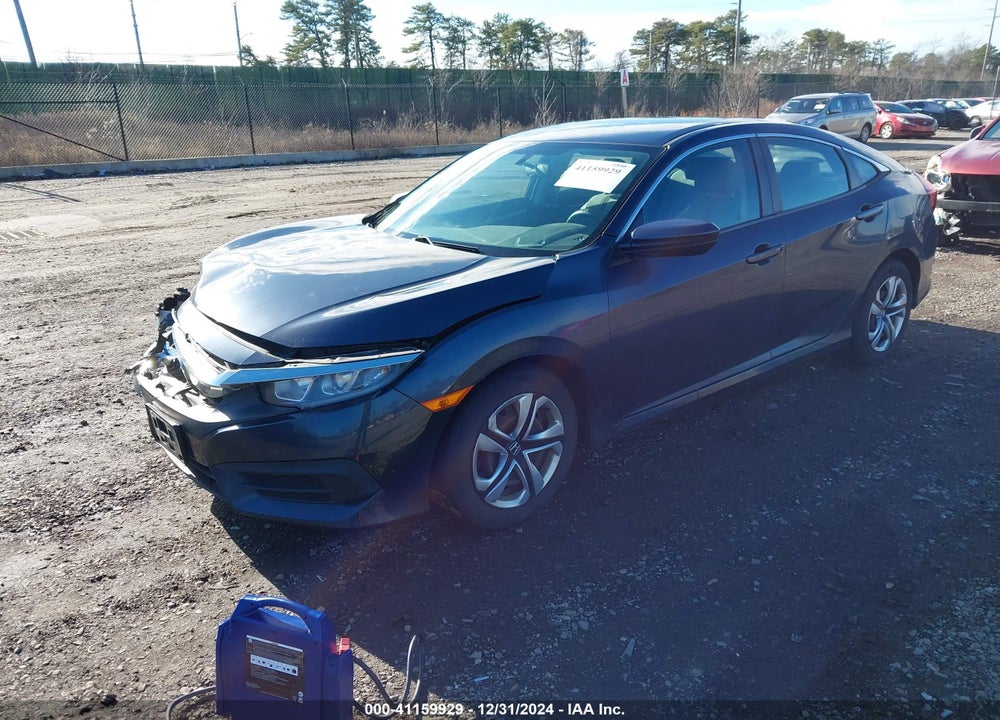 2017 HONDA CIVIC LX VIN: 2HGFC2F53HH509055