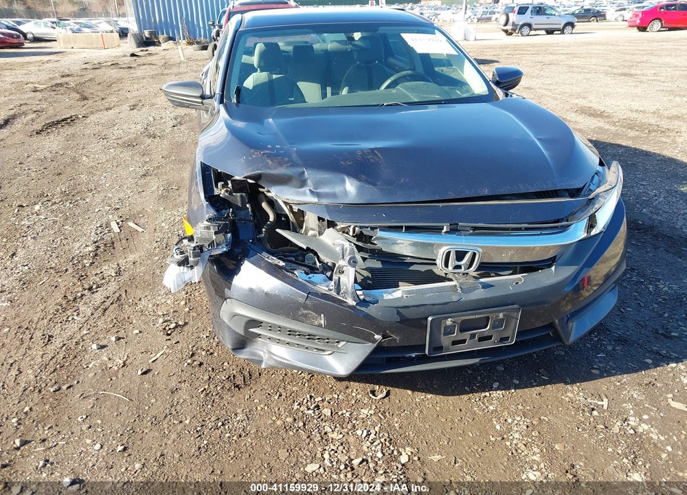 2017 HONDA CIVIC LX VIN: 2HGFC2F53HH509055