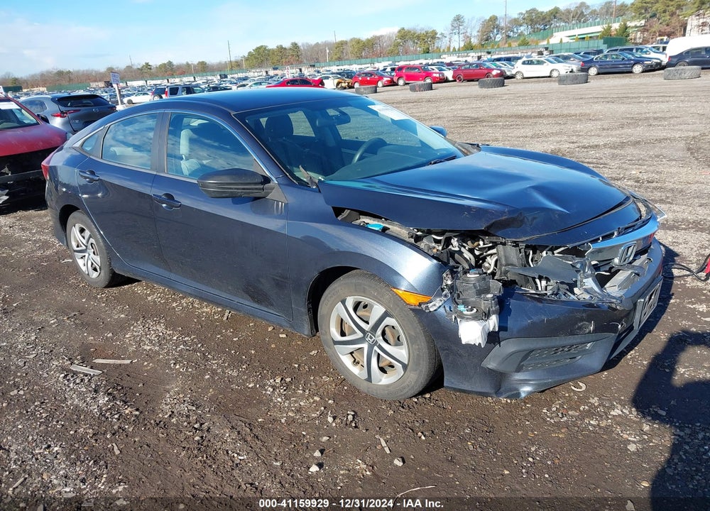 2017 HONDA CIVIC LX VIN: 2HGFC2F53HH509055