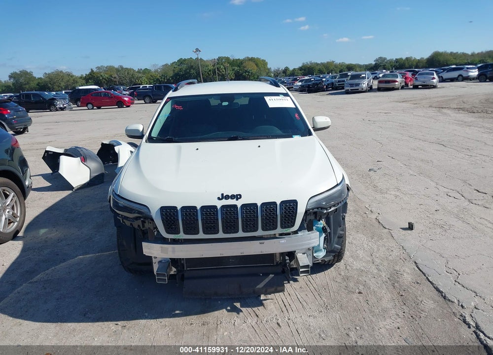 2019 JEEP CHEROKEE ALTITUDE FWD VIN: 1C4PJLLB6KD324687