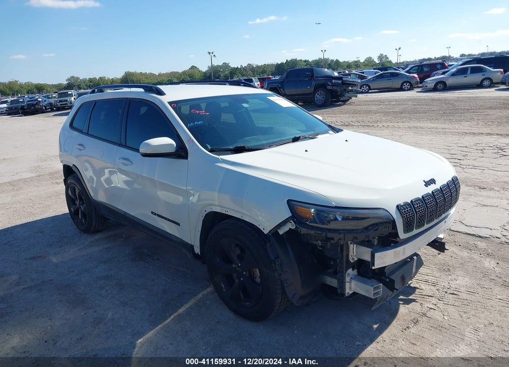 2019 JEEP CHEROKEE ALTITUDE FWD VIN: 1C4PJLLB6KD324687