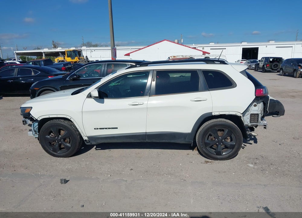 2019 JEEP CHEROKEE ALTITUDE FWD VIN: 1C4PJLLB6KD324687