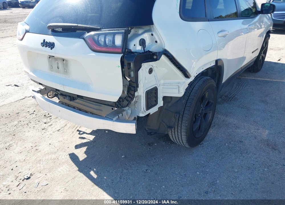 2019 JEEP CHEROKEE ALTITUDE FWD VIN: 1C4PJLLB6KD324687