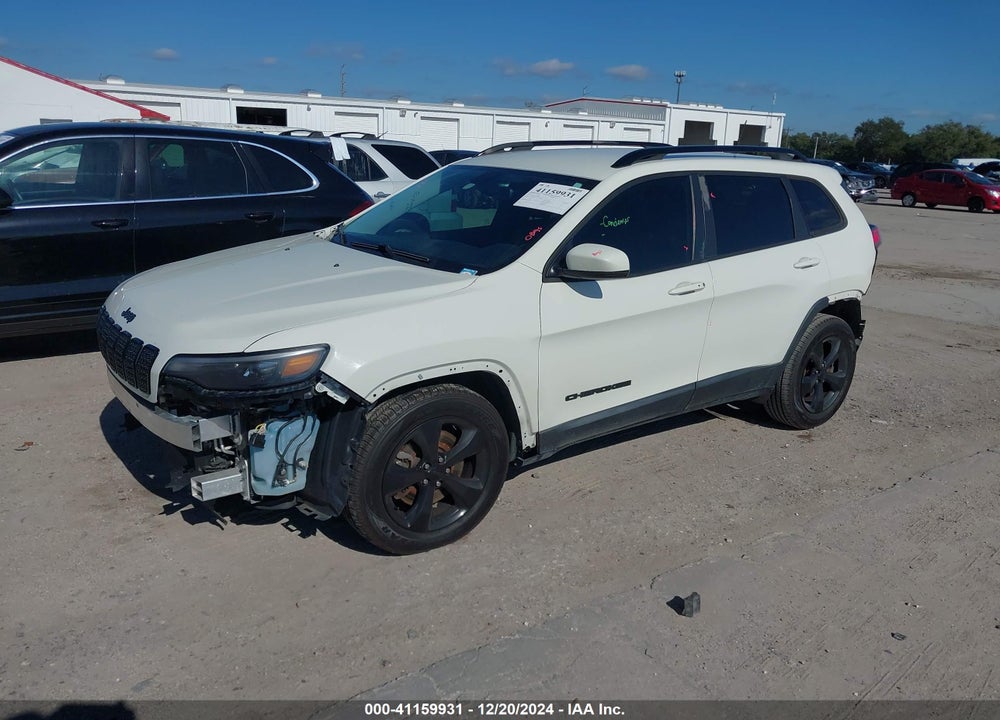 2019 JEEP CHEROKEE ALTITUDE FWD VIN: 1C4PJLLB6KD324687