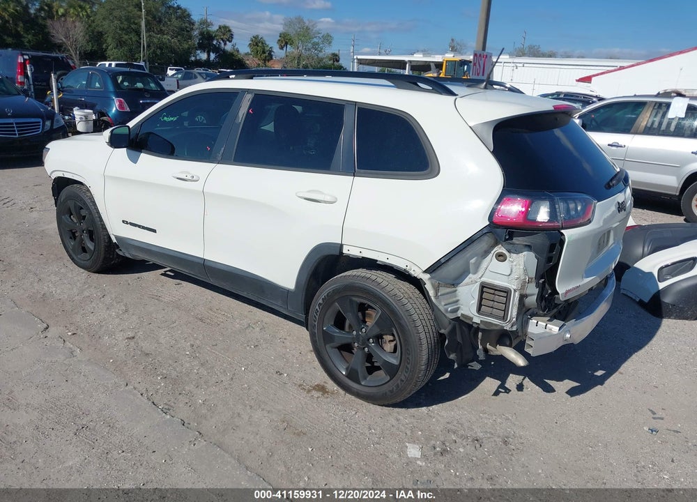 2019 JEEP CHEROKEE ALTITUDE FWD VIN: 1C4PJLLB6KD324687
