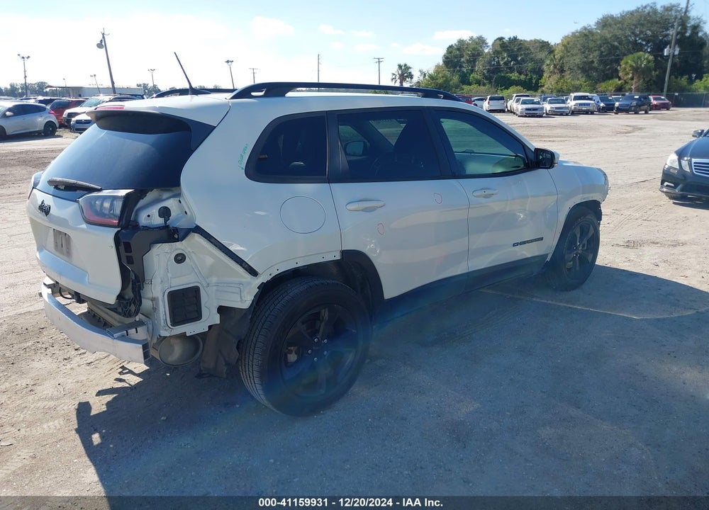 2019 JEEP CHEROKEE ALTITUDE FWD VIN: 1C4PJLLB6KD324687