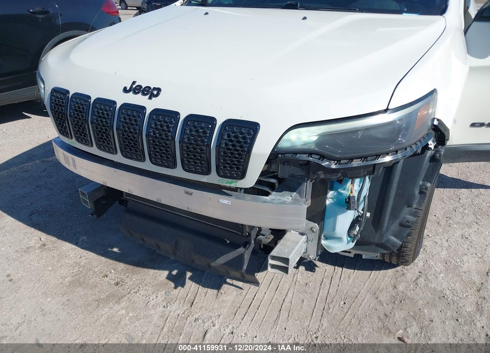 2019 JEEP CHEROKEE ALTITUDE FWD VIN: 1C4PJLLB6KD324687