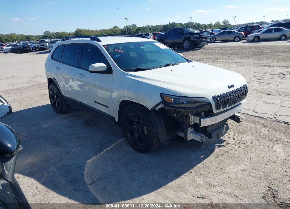2019 JEEP CHEROKEE ALTITUDE FWD VIN: 1C4PJLLB6KD324687