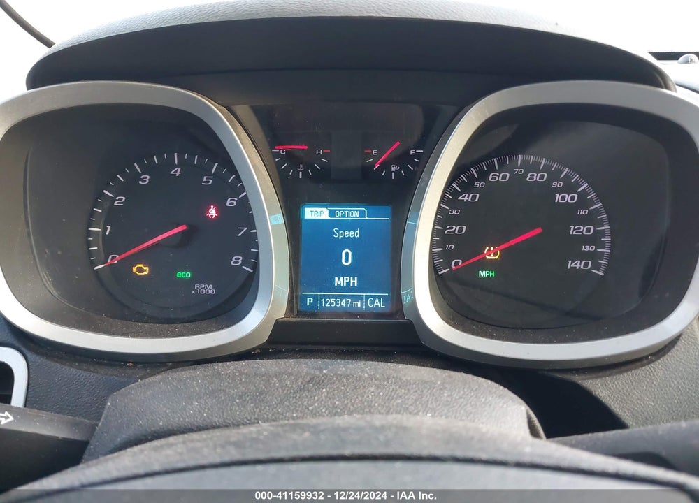 2016 CHEVROLET EQUINOX LS VIN: 2GNALBEK7G1118375