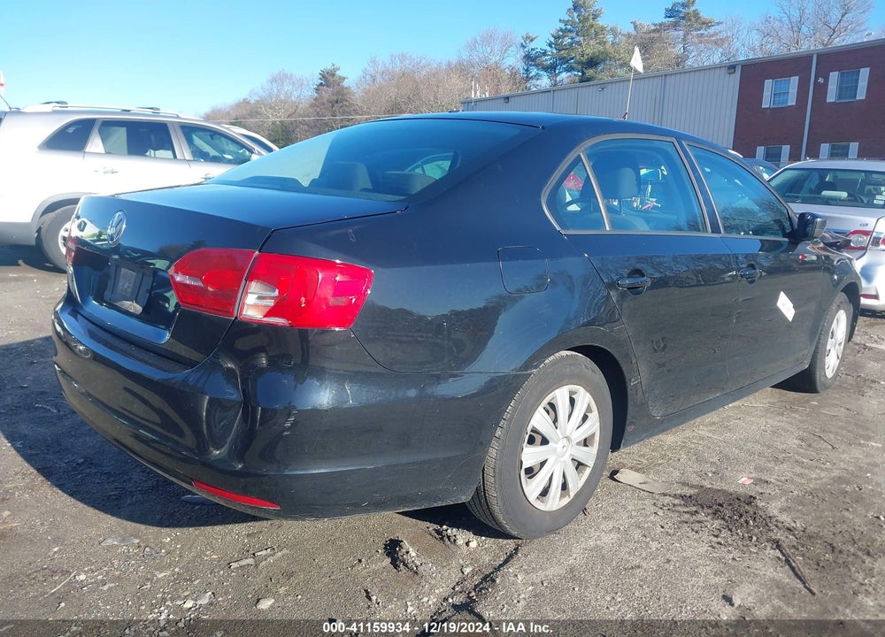 2012 VOLKSWAGEN JETTA VIN: 3VW2K7AJ8CM409235