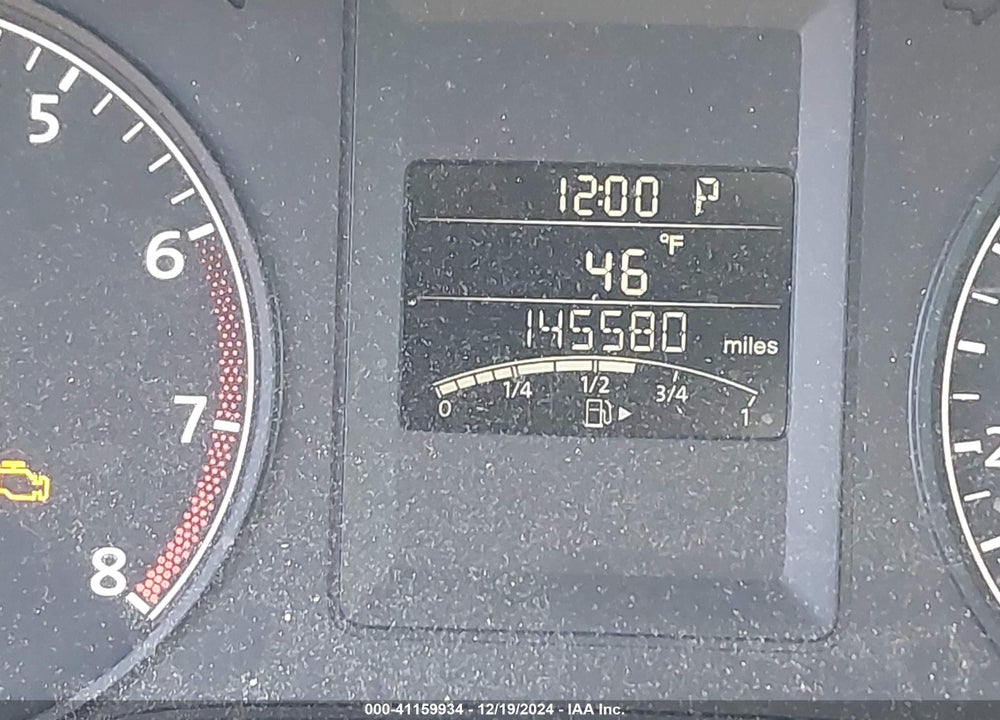 2012 VOLKSWAGEN JETTA VIN: 3VW2K7AJ8CM409235