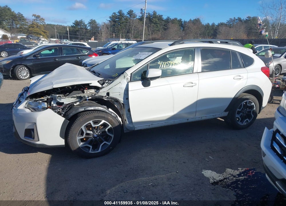 2016 SUBARU CROSSTREK 2.0I PREMIUM VIN: JF2GPADC0GH206100
